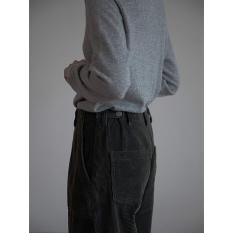 《予約販売》waist mark corduroy wide pants/2colors_np1045