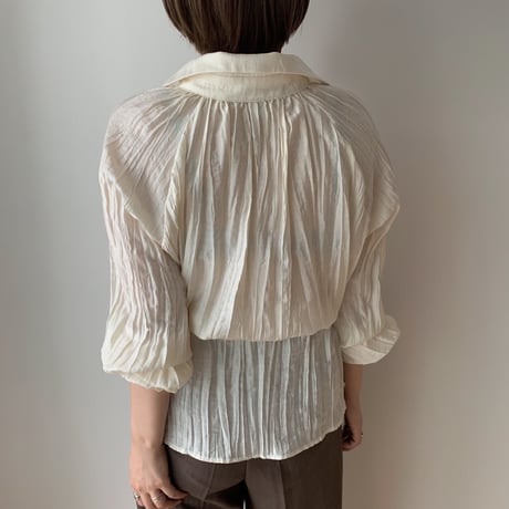 ✳︎予約販売✳︎waist marc rincl blouse /2colors_nb0038
