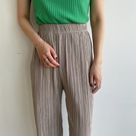 《予約販売》nuance color relax pants/2colors_np0582