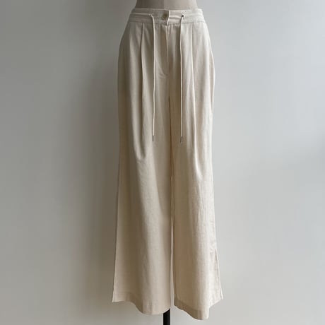 《予約販売》natural wide pants/2colors_np0809