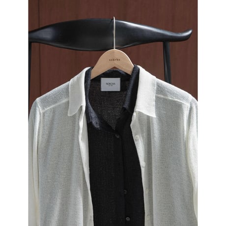 【NOKCHA original】linen knit cardigan/2colors_nt2348