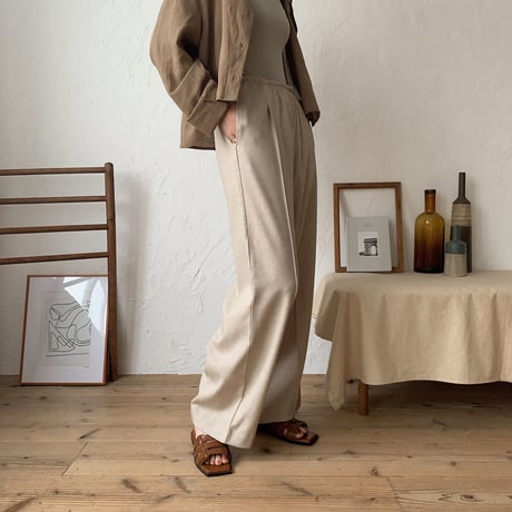 《予約販売》naturally daily pants /2colors_np0200