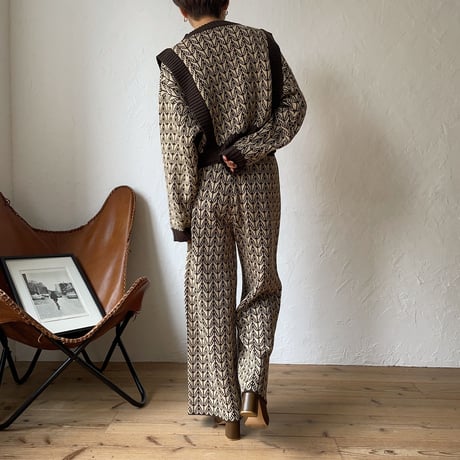 【nokcha original】vintage like minimal knit_nt0778