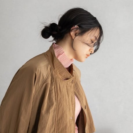 【nokcha original】washer quilting trench coat/beige_no0121