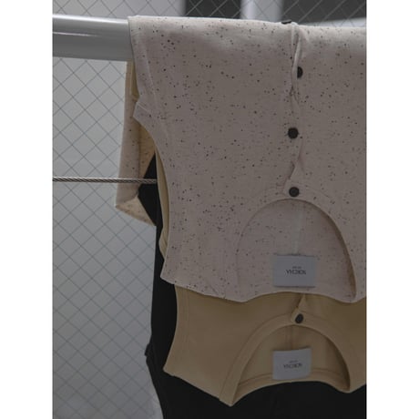 【NOKCHA original】accent botan tanktop/3colors_nt2058