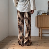 《予約販売》mosaic pleats pants/2colors_np0253