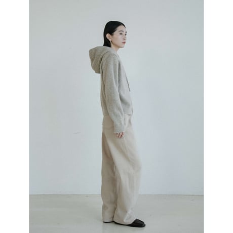 《予約販売》warm cinnamon cotton pants/2colors_np1185