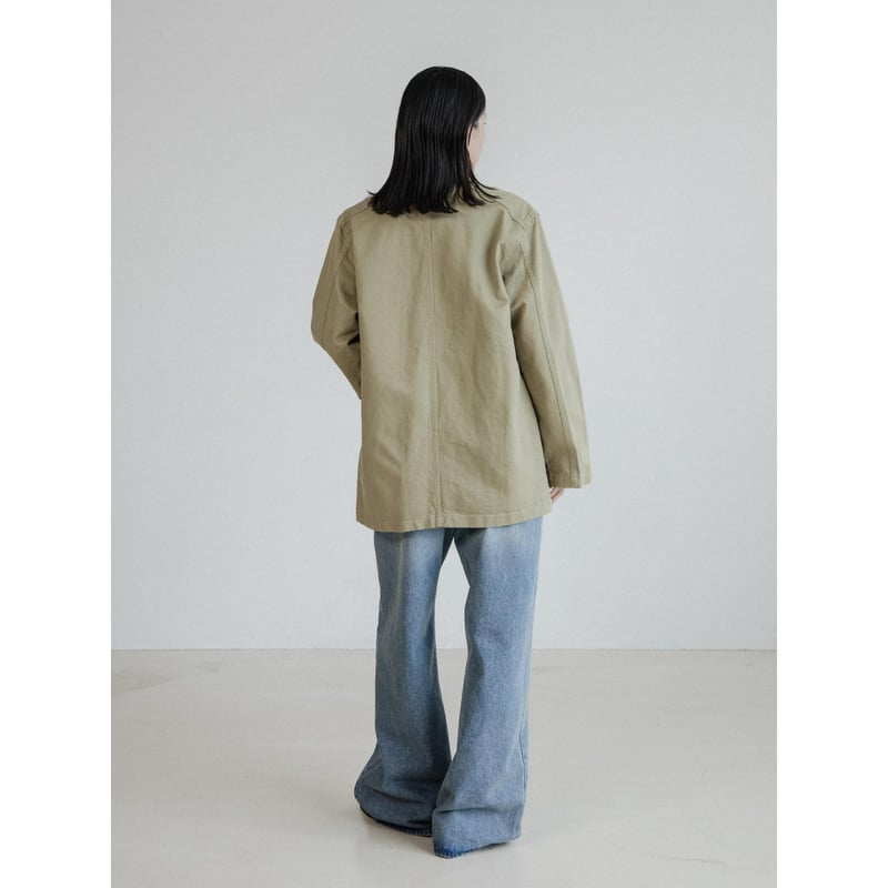 予約販売》mannish work jacket/2colors_no0471 | NOKCHA