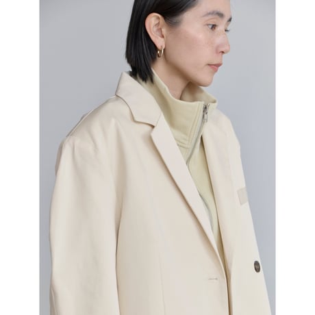 《予約販売》oval sleeve jacket/2colors_no0510