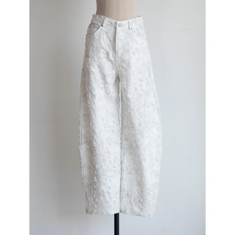《予約販売》jacquard ennui jeans_nj0143