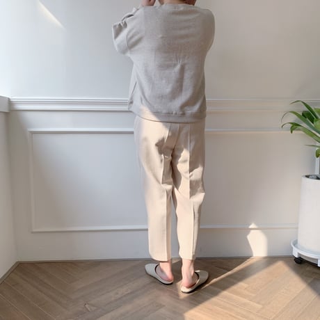 【NOKCHA  original】soft slacks/2colors_np0015