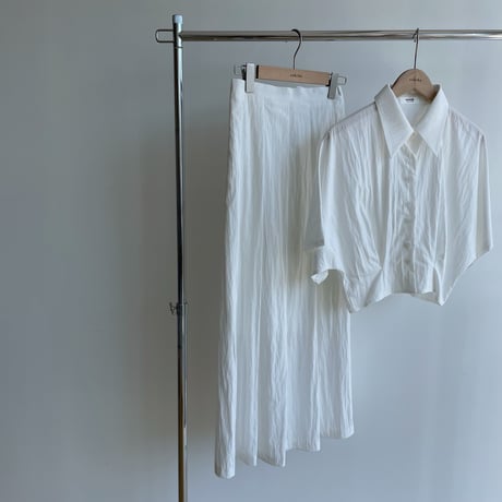 《予約販売》mannish long skirt/2colors_ns0078