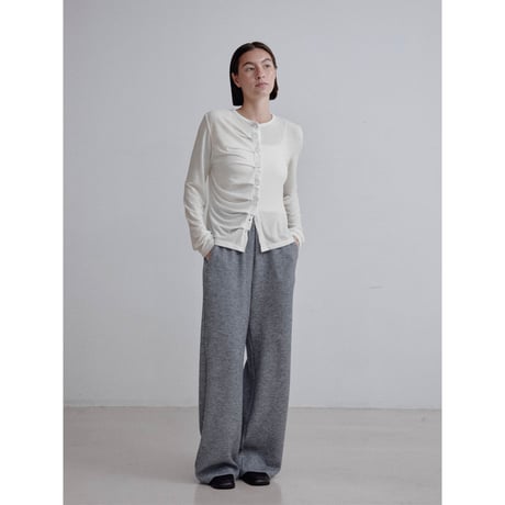 《予約販売》daily lib knit pants/2colors_np1213