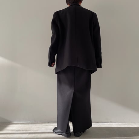 《予約販売》material warm long skirt/2colors_ns0087