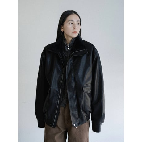 《予約販売》melange minimal knit cardigan_nt2462