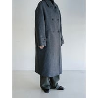 《予約販売》quilting linner tweed middle coat/2colors_no0500