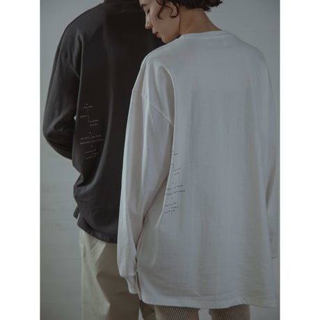 【NOKCHA original】day off tee/2colors(unisex)_nt2120