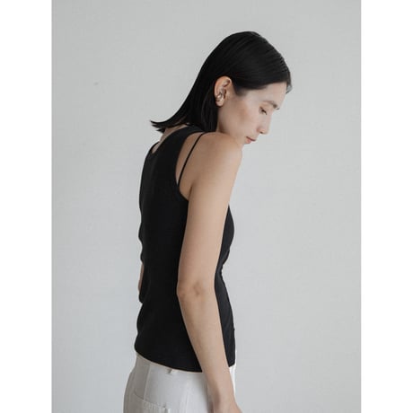 《予約販売》2way accent tanktop/2colors_nt2361