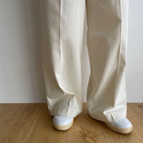 《予約販売》string mannish pants/2colors_np0714