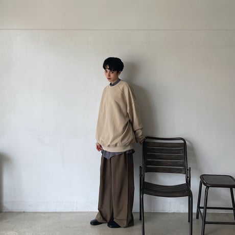 【nokcha original】raglan over mtm/3colors(unisex)_nt1821