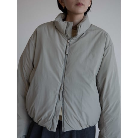 《予約販売》silhouette duck down jacket/2colors_no0406