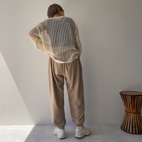 《予約販売》mesh loose knit/3colors_nt0921