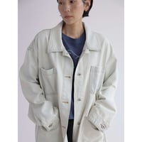 《予約販売》mannish middle denim jacket/2colors_no0518