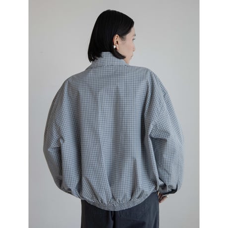 《予約販売》check over blouson/2colors_no0442