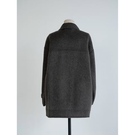 《予約販売》HANDMADE pocket coat/2colors_no0490