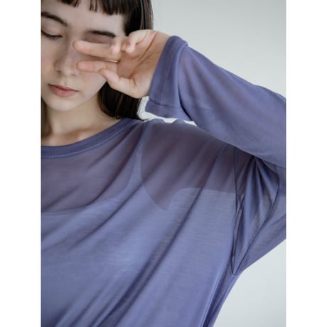 《予約販売》sheer rich loose tops/3colors_nt2584