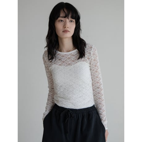 《予約販売》cup in fit camisole/2colors_nt2253