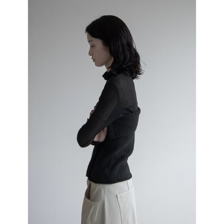 《予約販売》knit bare top/2colors_nt2136