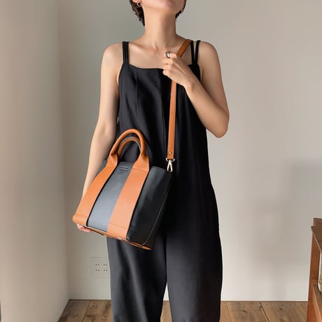 《予約販売》porch set 2way lady bag/2colors_na0170