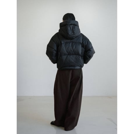 《予約販売》accent hoodie padded jacket/2colors_no0505
