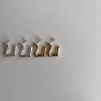 《予約販売》unique pierce/2colors_na0581
