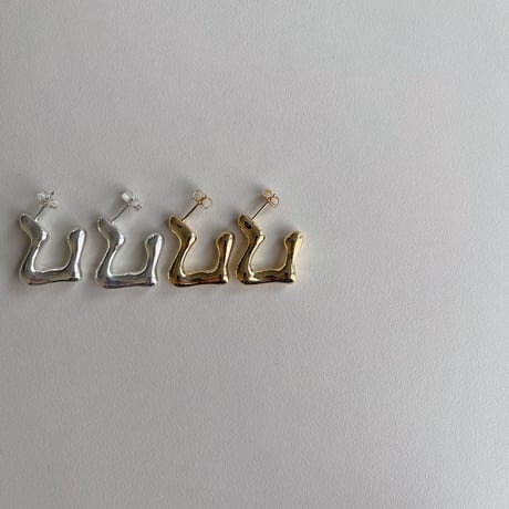 《予約販売》unique pierce/2colors_na0581