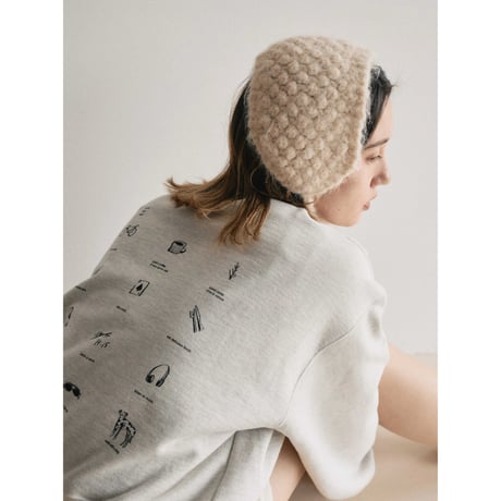 【NOKCHA original】day off sweat pullover/3colors_nt2177