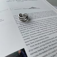 《予約販売》silver925 nuance lady ring_na0310