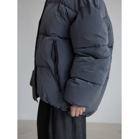 《予約販売》pattern padding jacket/2colors(unisex)_no0417