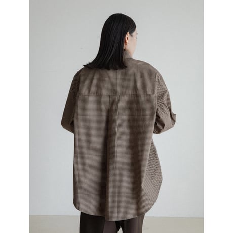 《予約販売》graph check shirt/2colors_nb0337