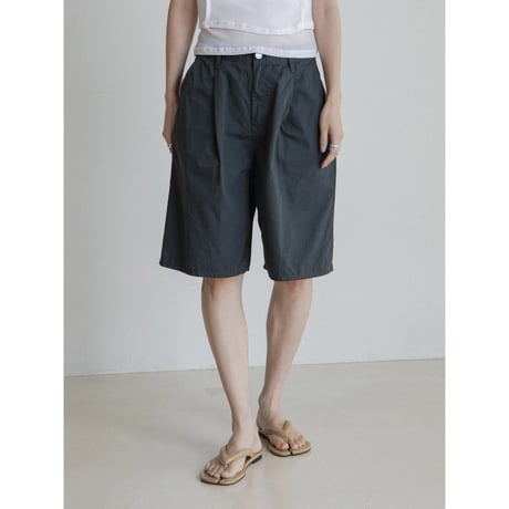 《予約販売》twill summer half chino pants/2colors_np1114