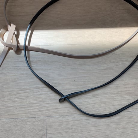 ✳︎予約販売✳︎leather belt /2colors_na0028