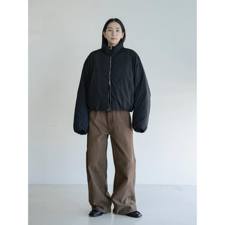《予約販売》oval down jacket/2colors_no0496