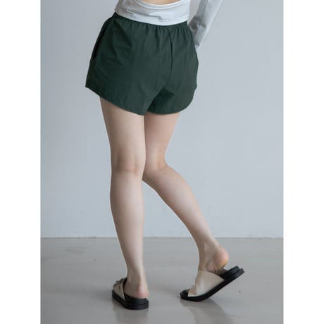 《予約販売》mannish washer short pants/3colors_np1019