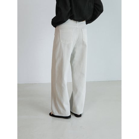 《予約販売》boyish cotton wide pants/2colors_np1270