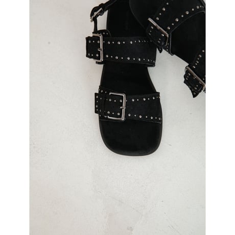 《予約販売》studs sandal_na0801