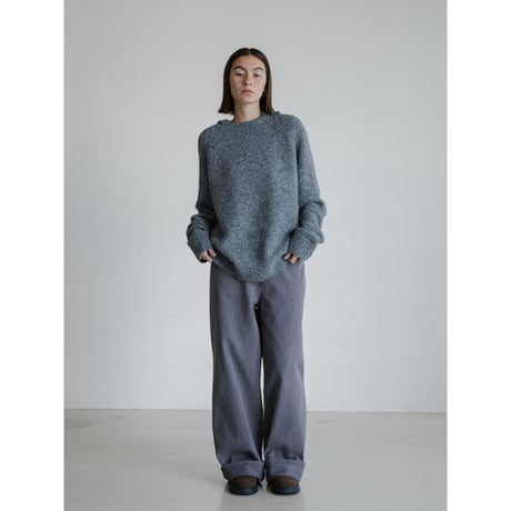 《予約販売》vintage like twill cotton pants/2colors_np1202