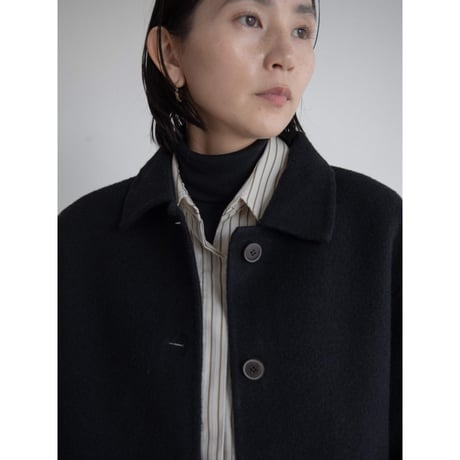《予約販売》HANDMADE croped wool coat_no0427