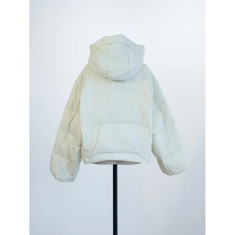 《予約販売》accent hoodie padded jacket/2colors_no0505