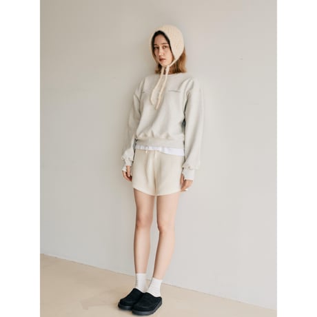 【NOKCHA original】day off sweat pullover/3colors_nt2177
